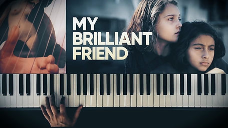 HBO's MY BRILLIANT FRIEND - ELINA & LILA THEME (Piano, harp and violin cover)